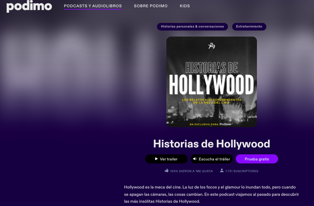 Historias de Hollywood Podcast